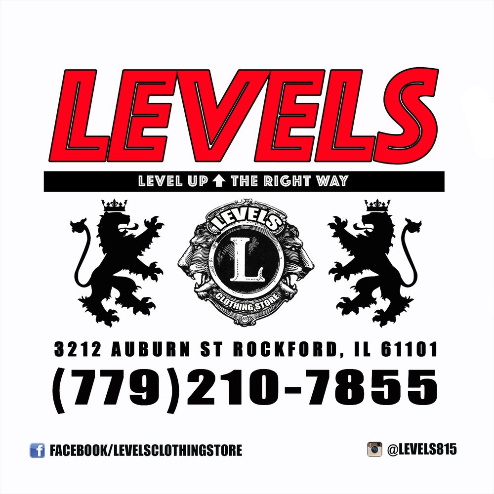 Levels Clothing Store – Levels Clothing Inc.