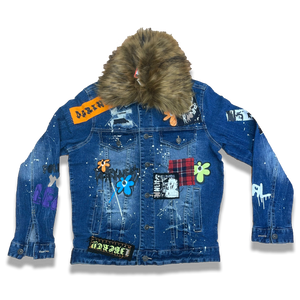Smoke Rise "Patch Fashion" jacket (Belfast Blue)